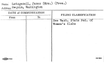 Lotzgesell, James (Mrs.) (Pres.)