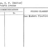 Lougee, E.F. (Editor)
