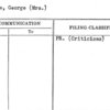 Lougee, George (Mrs.)
