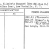 Lough, Elizabeth Shepard (Mrs. William H.)