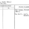 Lough, Orpha (Mrs.)