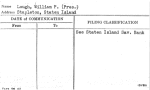 Lough, William P. (Pres.)