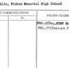 Loughlin, Bishop Memorial High School