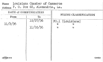 Louisiana Chamber of Commerce