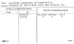 Louisiana Department of Conservation