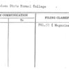 Louisiana State Normal College