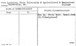 Louisiana State University & Agricultural & Mechanical College