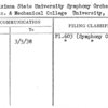 Louisiana State University Symphony Orchestra