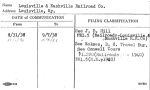 Louisville & Nashville Railroad Co.