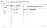Louisville Plate Glass Company