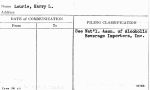 Lourie, Harry L.