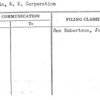 Lovekin, R.E. Corporation