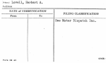 Lovell, Herbert A.