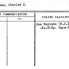 Loveman, Charles S.