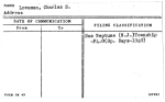 Loveman, Charles S.