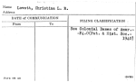 Lovett, Christina L.R.