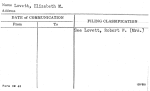 Lovett, Elizabeth M.