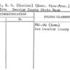 Lovett, H.O. (Cashier) (Exec. Vice-Pres.)