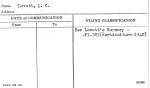 Lovett, L.C.
