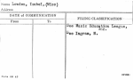Lowden, Isabel, (Miss)