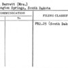 Lowe, Barrett (Mrs.)
