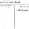 Lowe's, Charles Dancing School