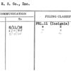 Lowe, E.S. Co., Inc.