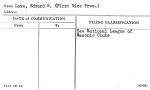Lowe, Edmund R. (First Vice Pres.)