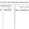 Lowell School Parent-Teacher Association