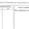 Lowell School Parent-Teacher Association at Teaneck