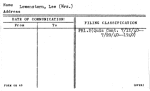 Lowenstern, Lee (Mrs.)