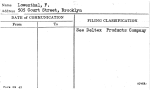 Lowenthal, F.