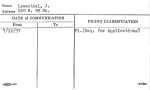 Lowenthal, J.