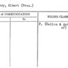 Lowery, Albert (Pres.)
