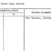 Lowes Grove High School