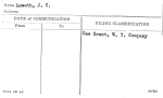 Loweth, J.C.