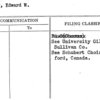 Lowrey, Edward W.