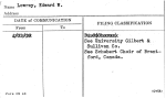 Lowrey, Edward W.