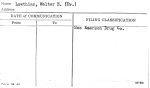 Lowthian, Walter E. (Dr.)