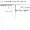 Lowville Academy & Union Free School