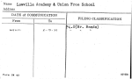 Lowville Academy & Union Free School