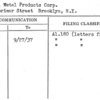 Loyal Metal Products Corp.