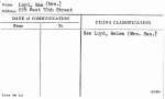 Loyd, Sam (Mrs.)