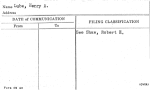 Lube, Henry A.