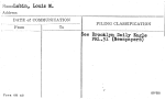 Lubin, Louis M.