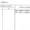 Ludwig, Frank A.