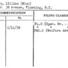 Luehrs, Lillian (Miss)