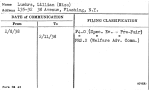 Luehrs, Lillian (Miss)