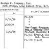 Luft, George W. Company, Inc.