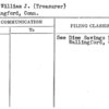 Lum, William J. (Treasurer)